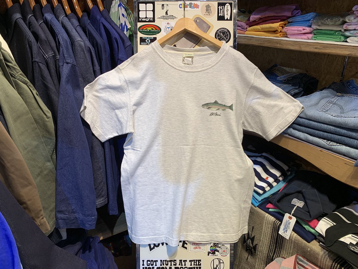outsidekawasaki's tweet photo. USED L.L.Bean
Print Tee Shirts
Made In USA 🇺🇸
Size L
XLぐらい
Price ¥10780 Taxin
#アウトサイド川崎 #川崎 #古着 #川崎古着 #神奈川古着 #川崎古着マップ #川崎ミリタリー #川崎アメカジ #GreatfulDead #グレイトフルデッド #llbean #エルエルビーン #madeinusa #アメリカ製 #90s #古着Tシャツ https://t.co/n37PzIhOqm