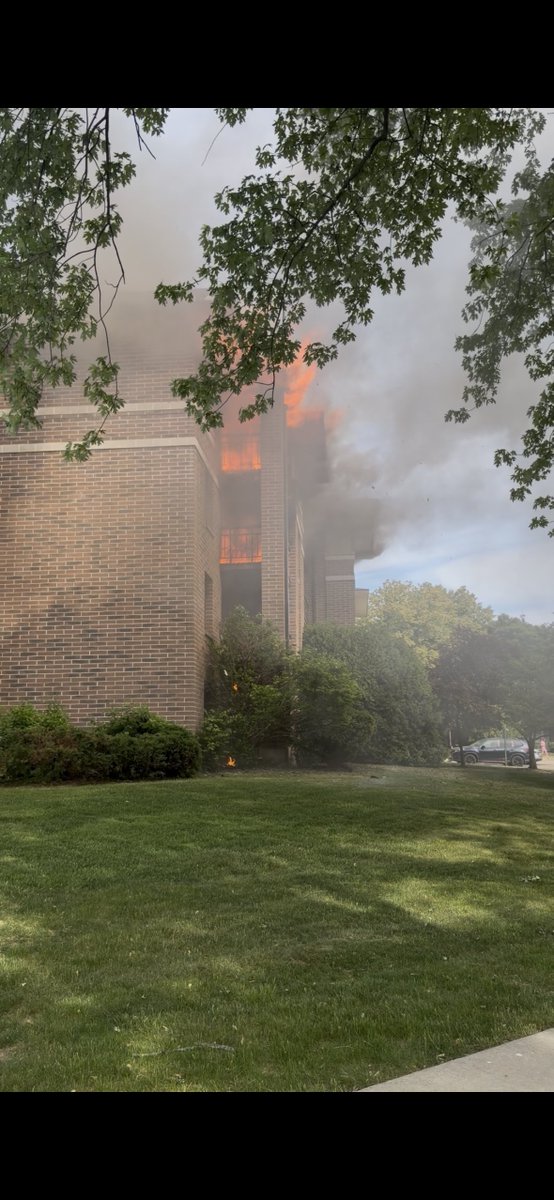 NorthShoreFire's tweet photo. Press release regarding the three alarm fire from earlier today at 4848 N. Lydell Ave. is below. https://t.co/AOwnL8DdzV