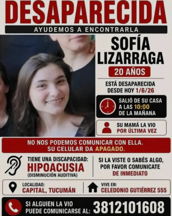 desaparecidas argentina tweet media