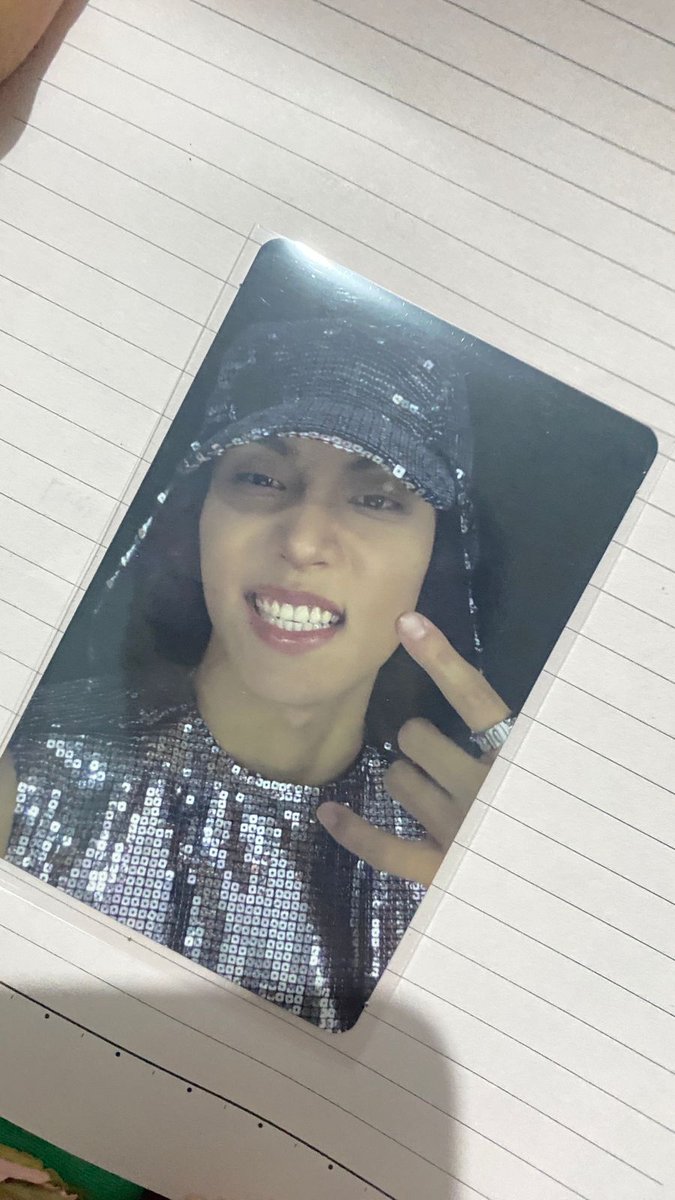 pcrchenle2's tweet photo. #lngsellWts ryul std ver
50k redi kamar
Good condi https://t.co/h0eqTkMWHL