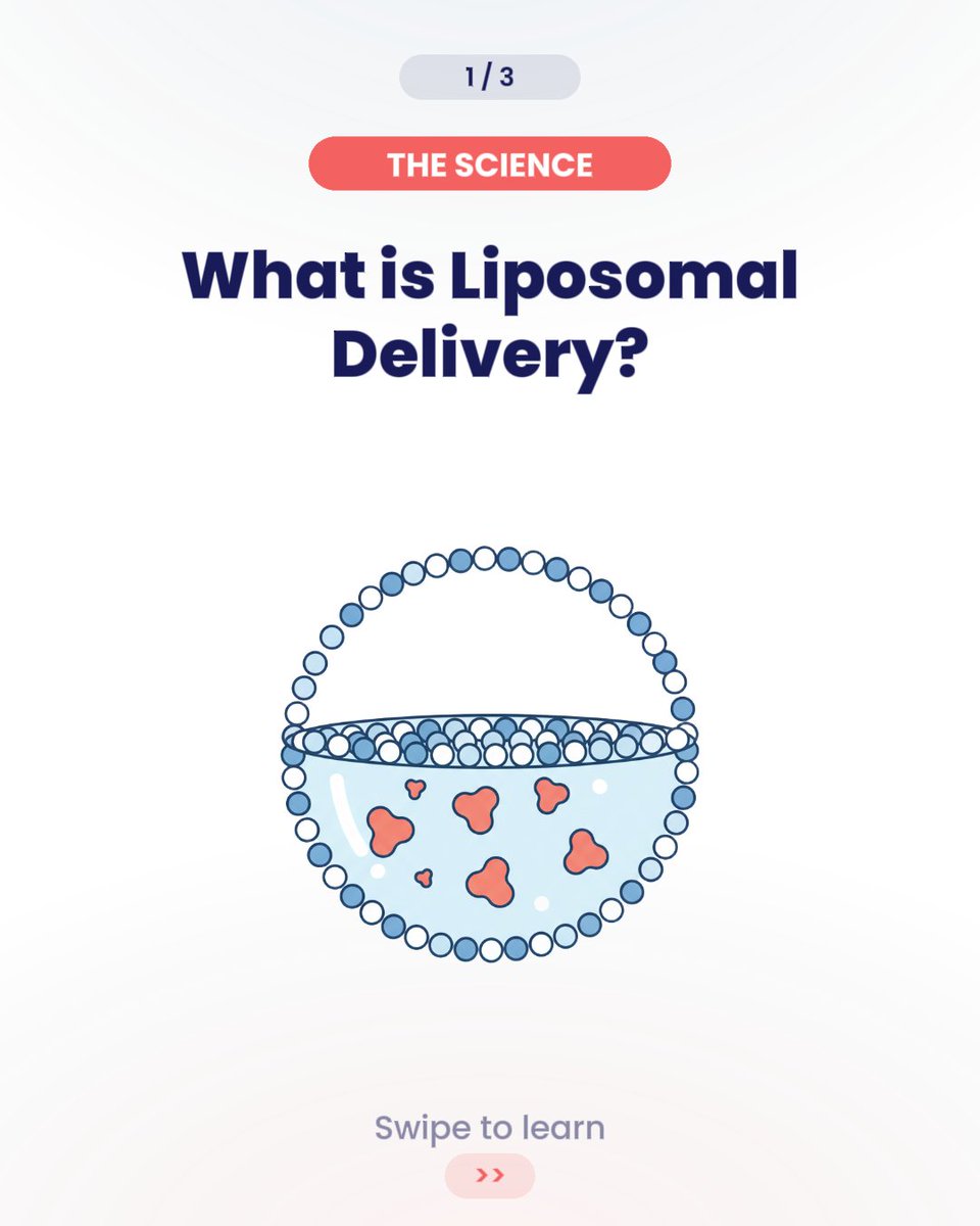 folligenz's tweet photo. 🔬 What is liposomal delivery?

A smarter way to formulate scalp serums.

Here's how it works 🧵👇 https://t.co/2rTuj50Rqi