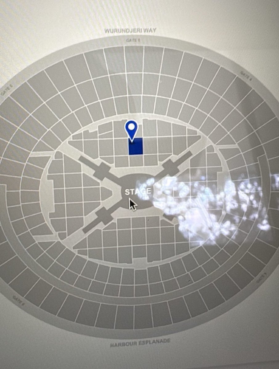 pluto_pjm's tweet photo. I haven’t used this account in a hot minute. Do any Aussie Melb armys want VIP soundcheck tickets? Me and my friend were successful in getting 4 soundcheck for both Sydney and Melbourne so will eventually be selling Melbourne I think! This is where you’d be sitting https://t.co/KpthIGydHL