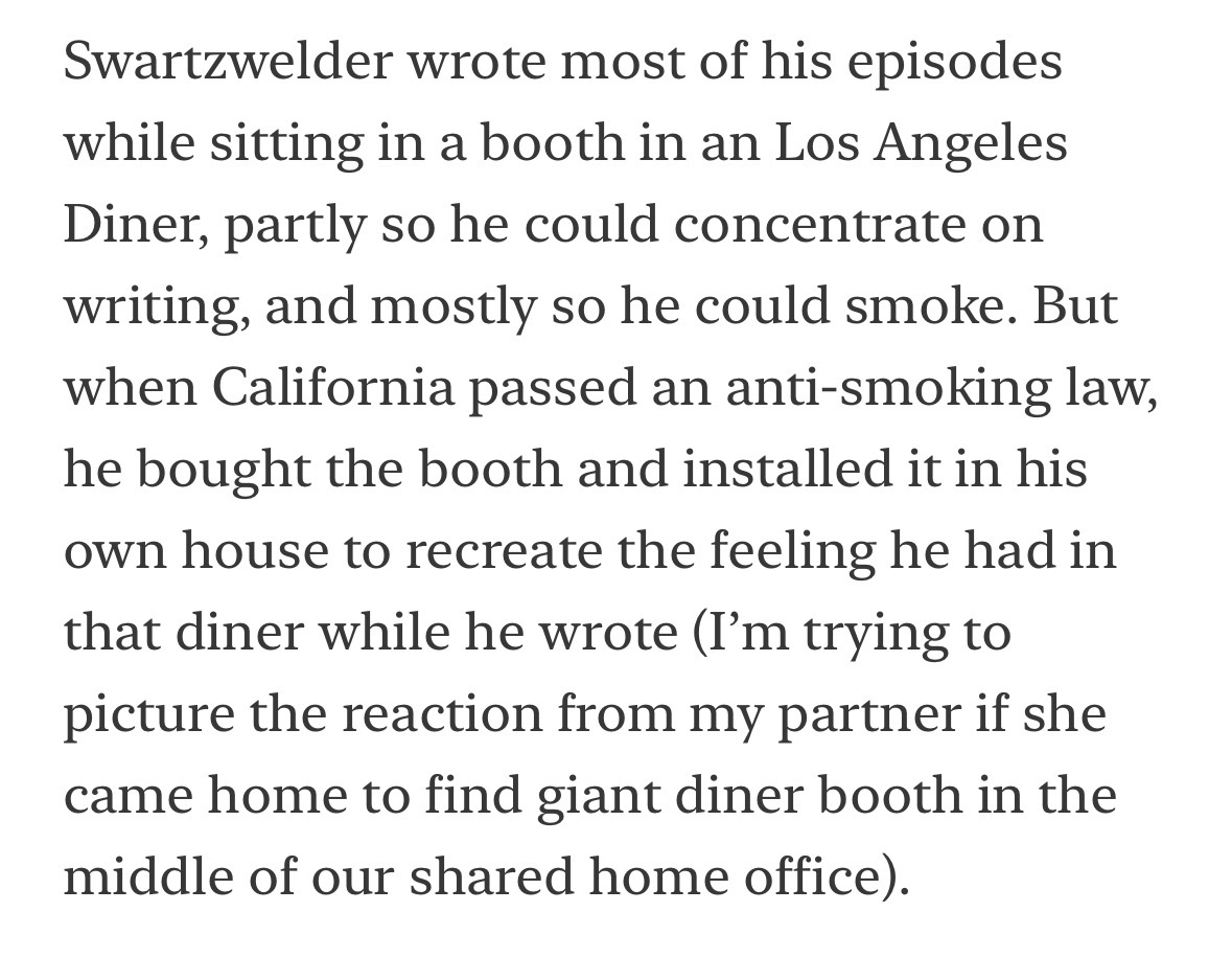 declanf's tweet photo. Wrote about The Simpson's soccer parody and it's legendary writer, John Swartzwelder. Yes it's paywalled, but do the free seven day trial, then forget to cancel and  pay me $8 a month for the rest of my life. 
https://t.co/eW1Kuzmrcg https://t.co/XnDWIOdPft