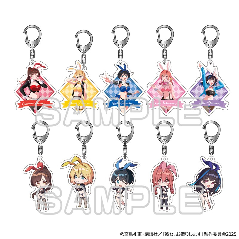 彼女、お借りします グッズまとめ 未使用品多め 彼女、お借りします グッズ情報 (@kanokari_goods) / Posts / X
