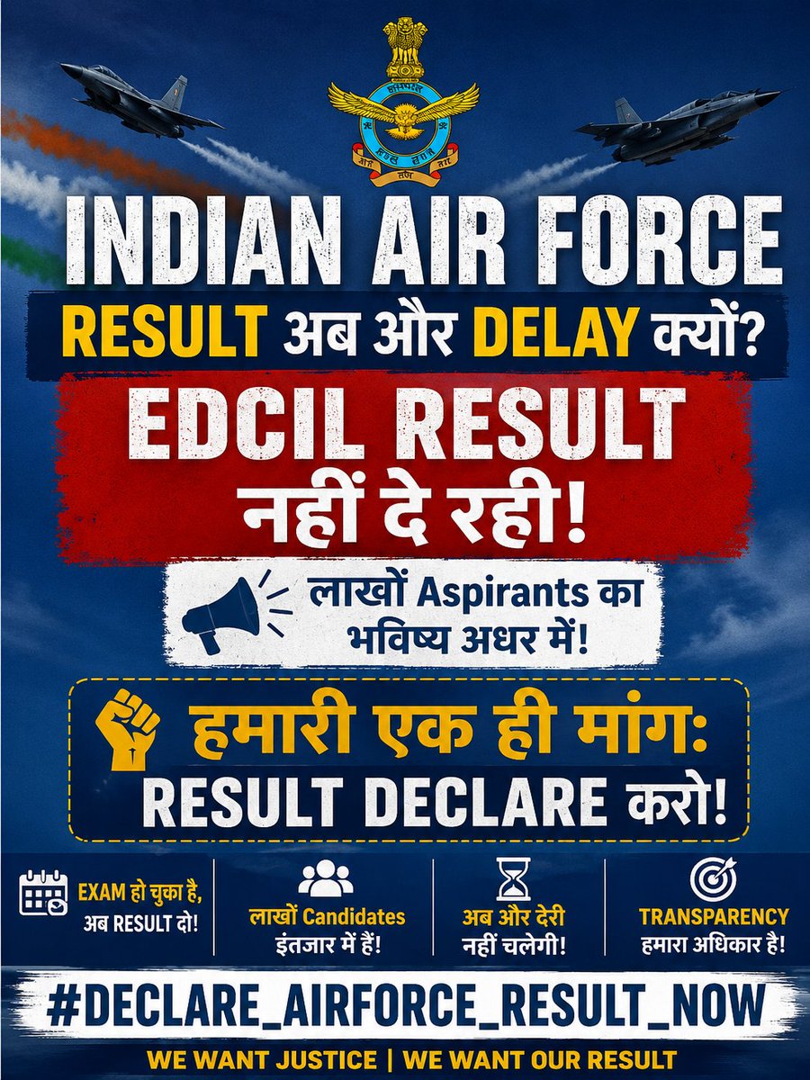 I_m_rahul_here's tweet photo. #CASB_DECLARE_AIRFORCE_RESULT https://t.co/npsJcKNHDg