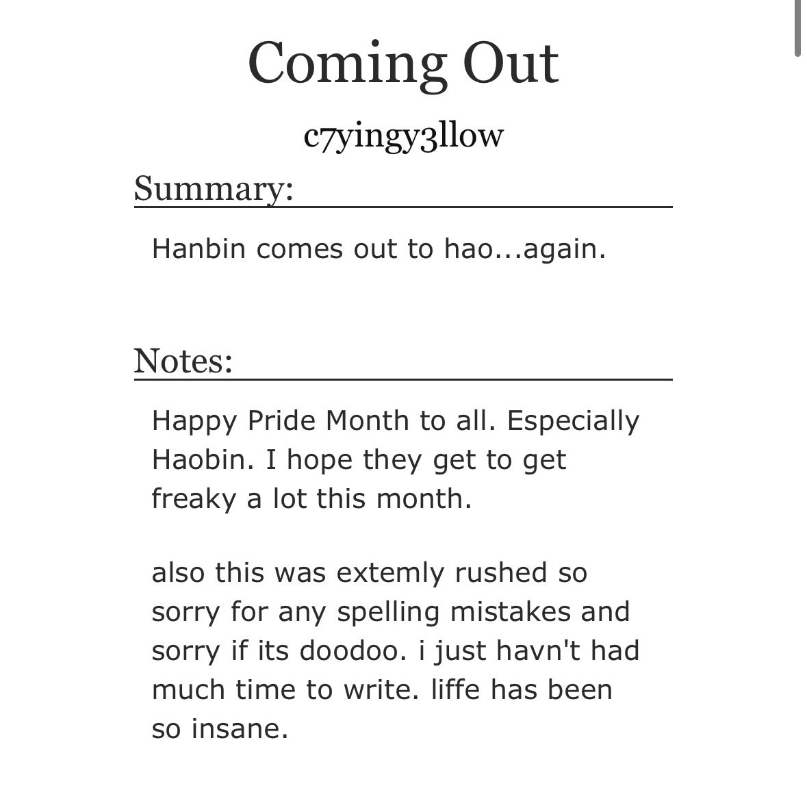 Re_code07191's tweet photo. Happy pride month!  Heres a little something something. Binneul yaoi!!! Yay!  https://t.co/qMY4ASpWZT https://t.co/d1xALfqnuS