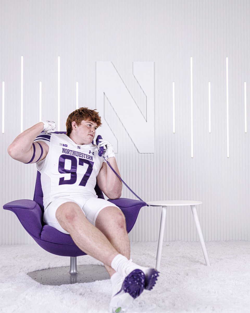 TjFrederick44's tweet photo. I had an incredible Official Visit at Northwestern University!! Thank you so much to the entire coaching staff for an unforgettable weekend. I can’t wait to be back. #GoCats #AMDG https://t.co/NHD4kNRnuE