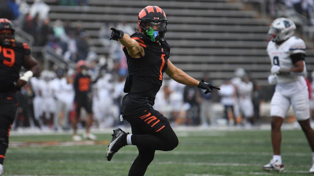 aidanwhitaker04's tweet photo. After an amazing conversation with @CoachRosenbaum I am blessed to receive my 13th d1 offer to Princeton! @CoachNickO1 @McClintock_FB @gday85 @ADAPDTraining @CoachNoah_10 https://t.co/bFLjy5kyOI