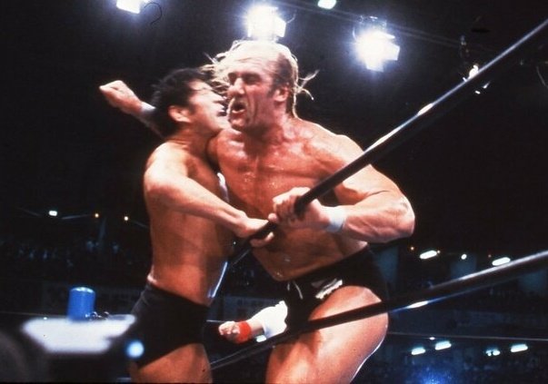 43年前の今日。1983.6.2 蔵前国技館。第1回IWGP優勝戦：ハルク