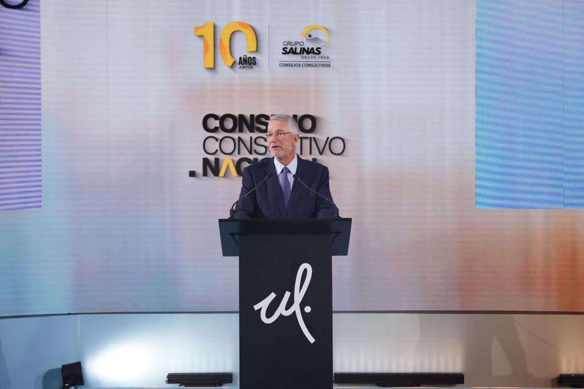 JJDiazMachuca's tweet photo. El líder @RicardoBSalinas anunció un consejo consultivo con empresarios de todo el país en la @Udelalibertad 👇🏻

🚨 Gran mensaje de Cayetana Álvarez de Toledo (@cayetanaAT). La elección para México hoy es simple:
Soberanía o crimen organizado.
Soberanía o populismo autoritario.
Soberanía o dependencia…
Es decir:
Soberanía o Morena.
Soberanía o Sheinbaum.
Discurso contundente en defensa de la verdadera libertad y soberanía de los mexicanos. ¿Qué opinan ustedes?