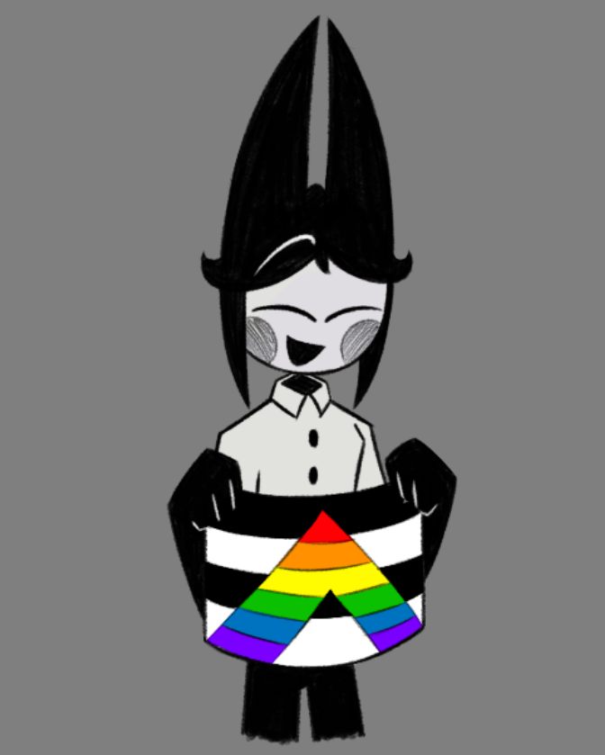 die_mad_polo's tweet photo. Happy pride month :3
#fpeOC #pridemonth https://t.co/nkGDGwm2ZN