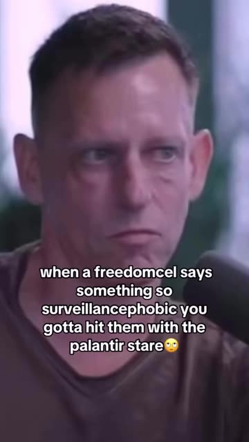 tweeet2020's tweet photo. @JamieMetzl It's called Palantir, you stupid MFer! https://t.co/cmiO5yYtR8