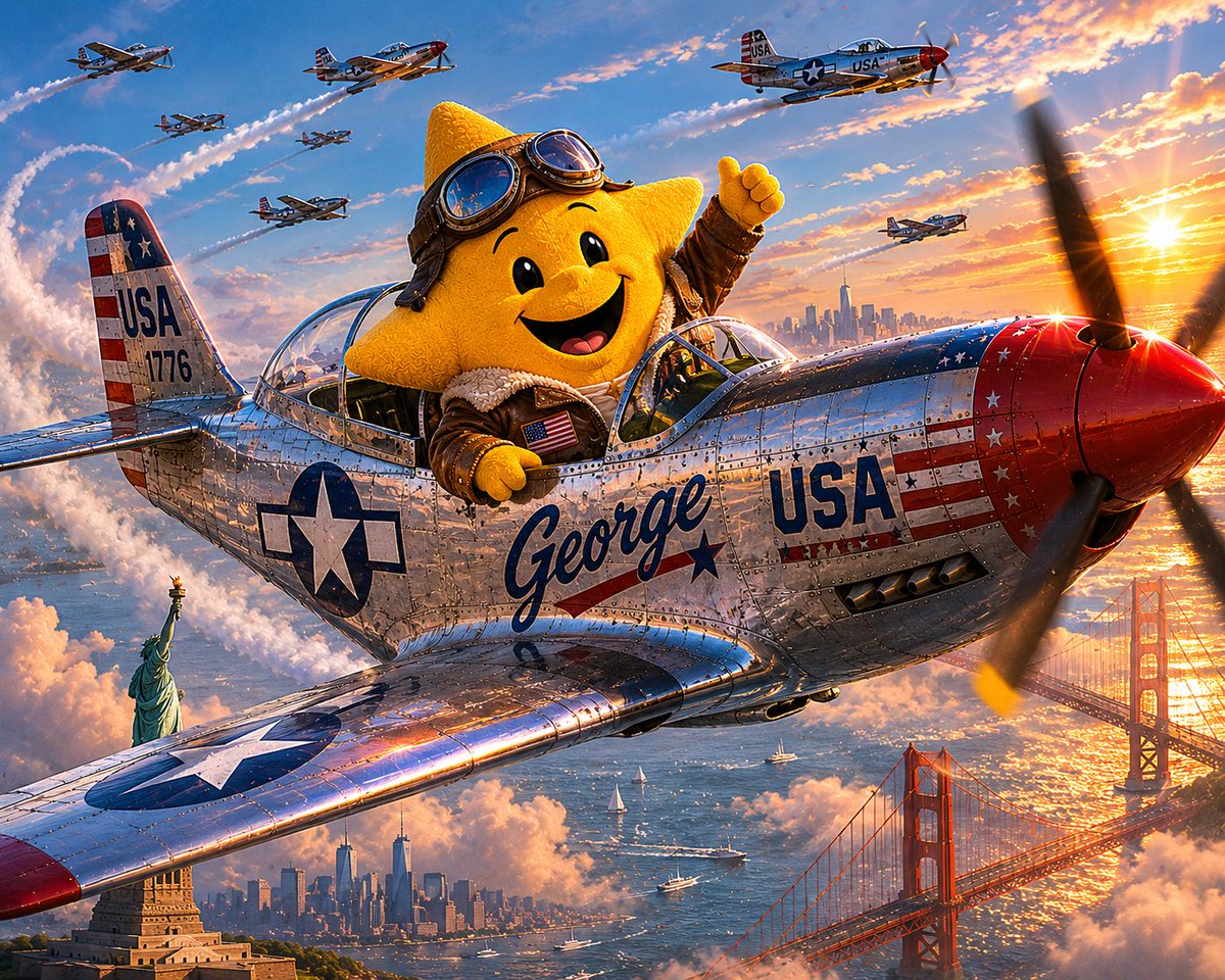 Americas Mascot tweet media