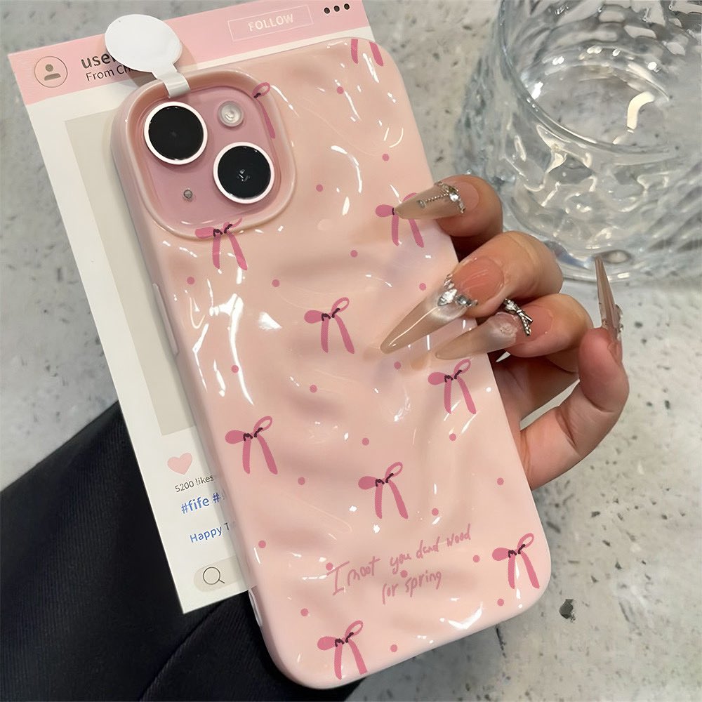 itsyournass's tweet photo. coquette case for iphone and samsung🎀 https://t.co/b1AbGtKlvz
