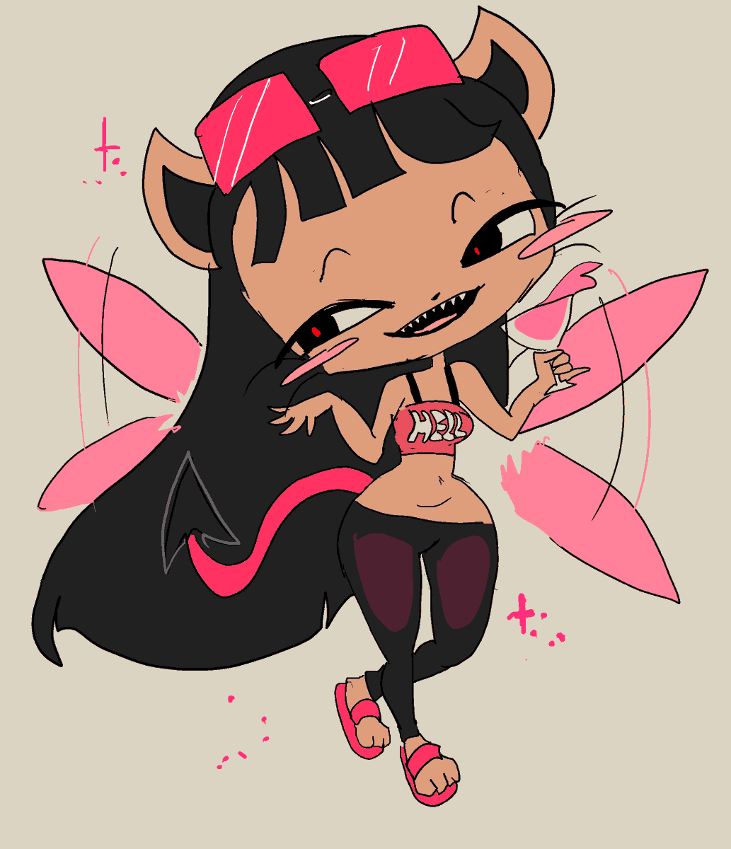 Mrw1zart's tweet photo. sassy fairy demon https://t.co/ZunnHSzszd