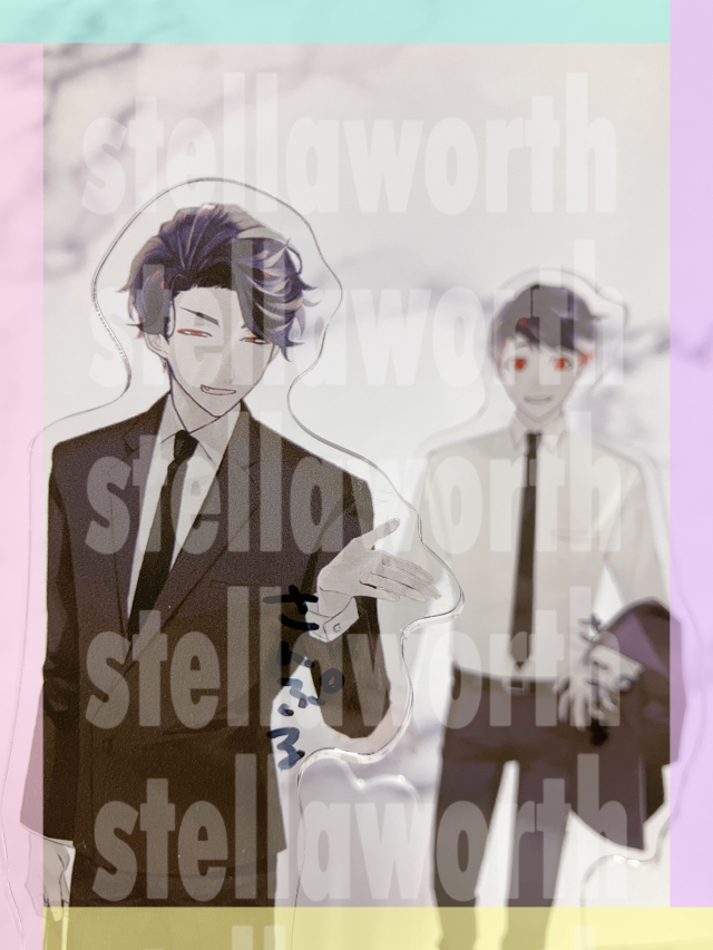 stellaworthshop's tweet photo. ❤️大好評販売中💚

ステラワースオリジナル
大穢 アクリルスタンド

是非お好きなキャラクターと一緒に大江島へ行きましょう！！🏝
皆様のご来店お待ちしております！
#大穢 https://t.co/hPa8xoXcpw