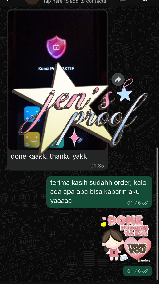 jen | jual app prem tweet media