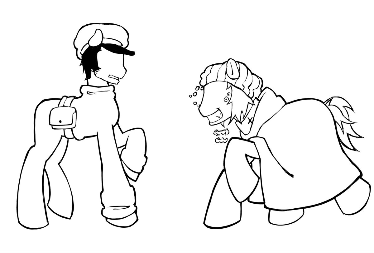 isfrancisholic's tweet photo. Unfinished MLP 8:11 https://t.co/sGHRVkmaTS