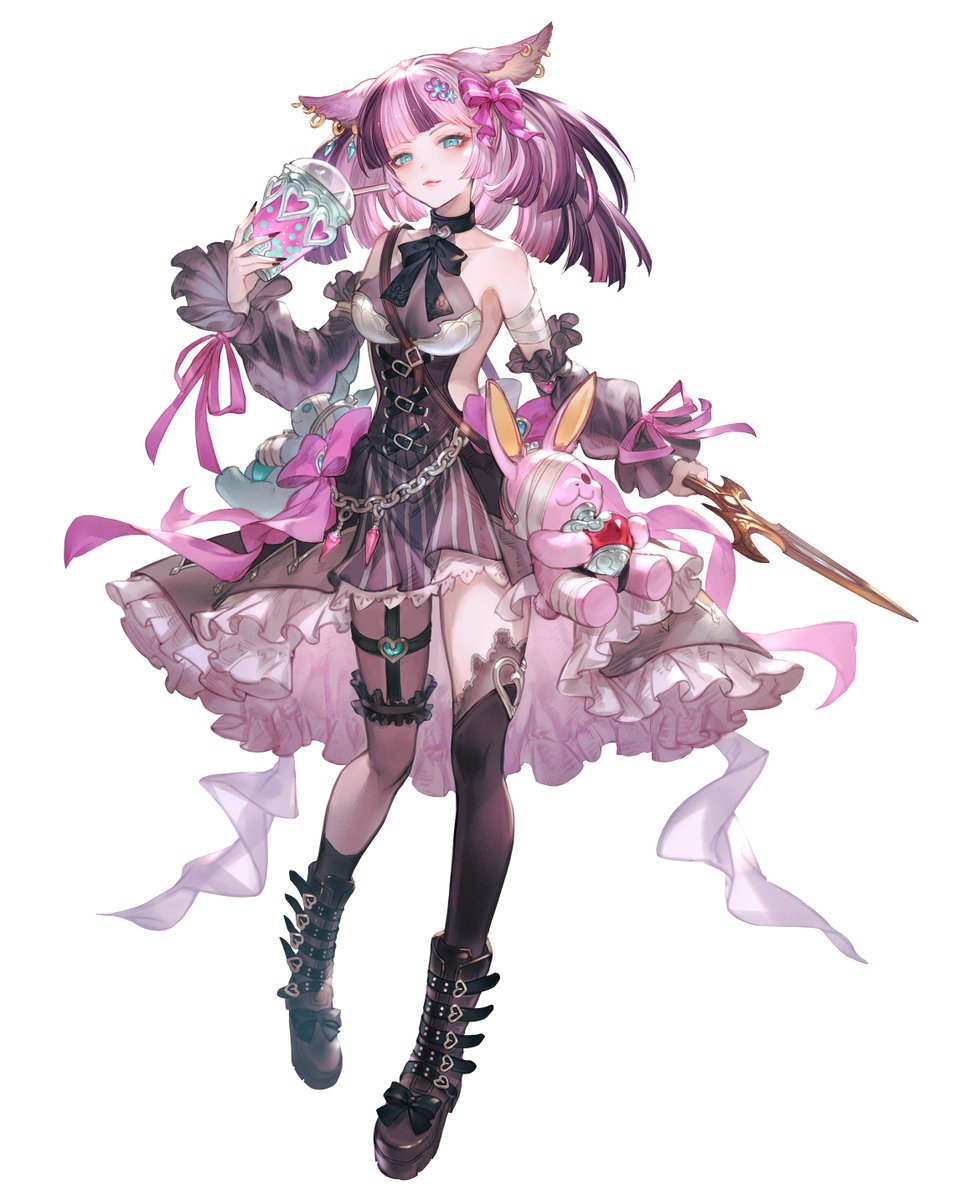Cygames_EN's tweet photo. Before... and after! Here's a look at the first lines and finalized illustration for Manamel from Granblue Fantasy!

Whose art do you want to see next? 👀

#GranblueFantasy https://t.co/fjZMDo9zDV