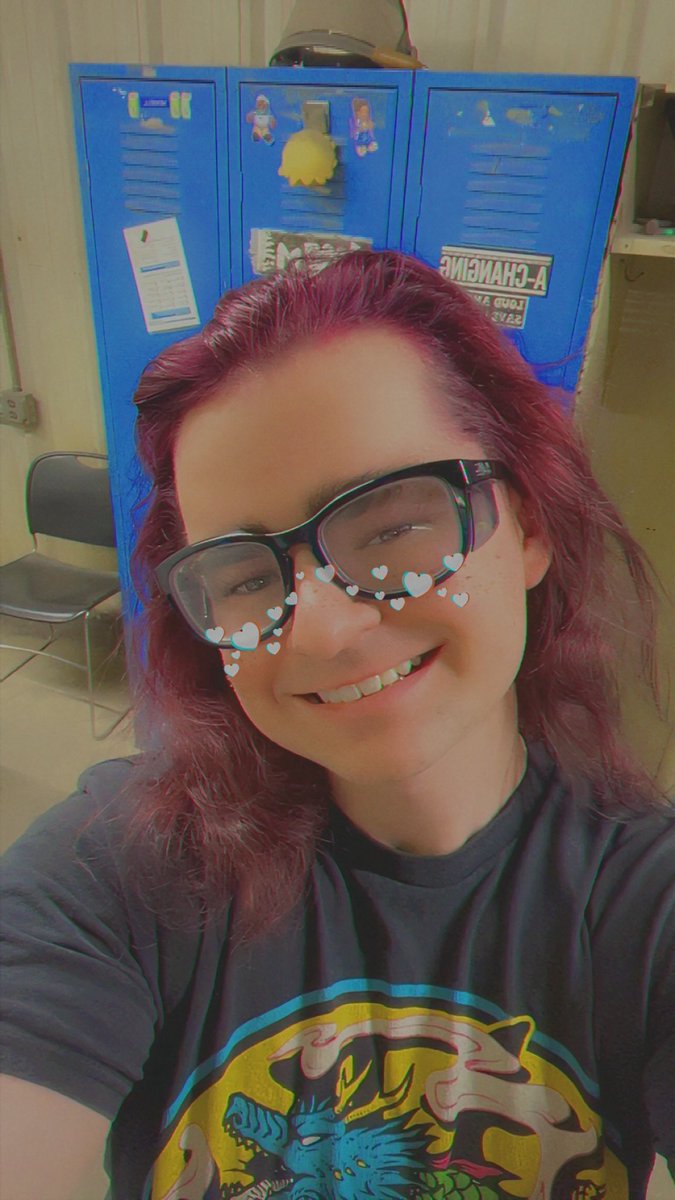 Tactical_Booper's tweet photo. Happy pride month!!! Starting off with purple hair and gonna start the process of changing my name officially and a camping trip with my besties so looking to be a great pride this year! 

#pridemonth #pride #trans #coloredhair https://t.co/2T35so4Xx0