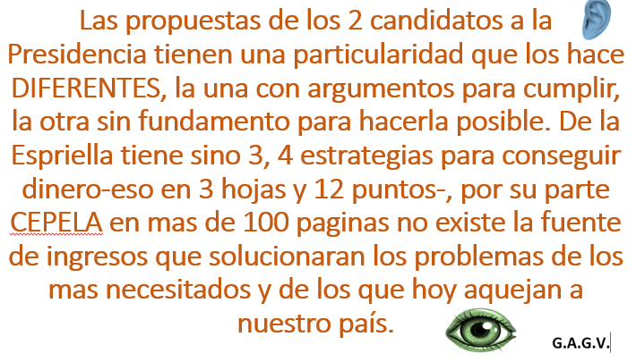OPINANDO GAGV tweet media