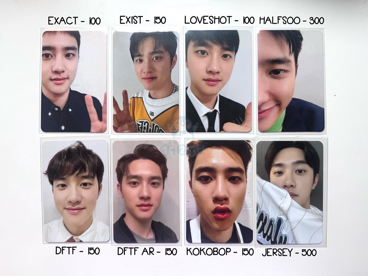 SHOP112TH's tweet photo. 💟 #112THONHAND | WTS PH ONHAND 

D.O. DO KYUNGSOO OFFICIAL PHOTOCARDS PCS
EXACT EXIST LOVESHOT HALFSOO DFTF KOKOBOP JERSEY 
₱100 – ₱500

💌 DM TO ORDER! ☻ https://t.co/vXIaKpP8VI