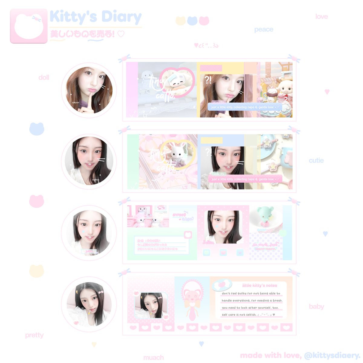 ׄ ♡͟⋮ ׅ ۫ ƙꪱ𐑾ᧉꪱ 𝅄 tweet media