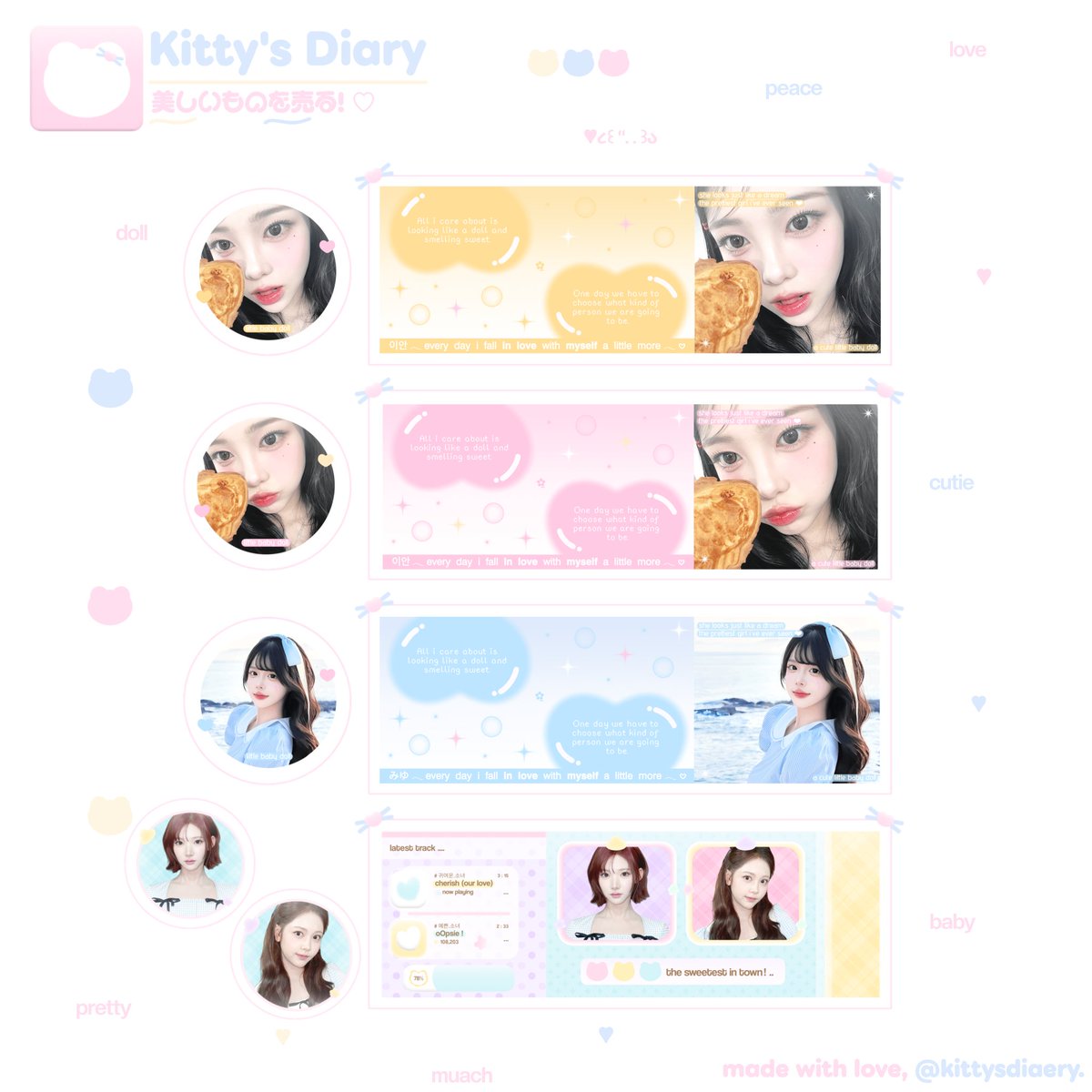 ׄ ♡͟⋮ ׅ ۫ ƙꪱ𐑾ᧉꪱ 𝅄 tweet media