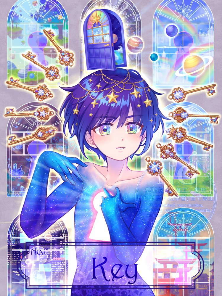 MAIsds_e's tweet photo. Key🗝️🚪🌟
　
#AtoZ練習法 #oc https://t.co/zmnfNbBIxT