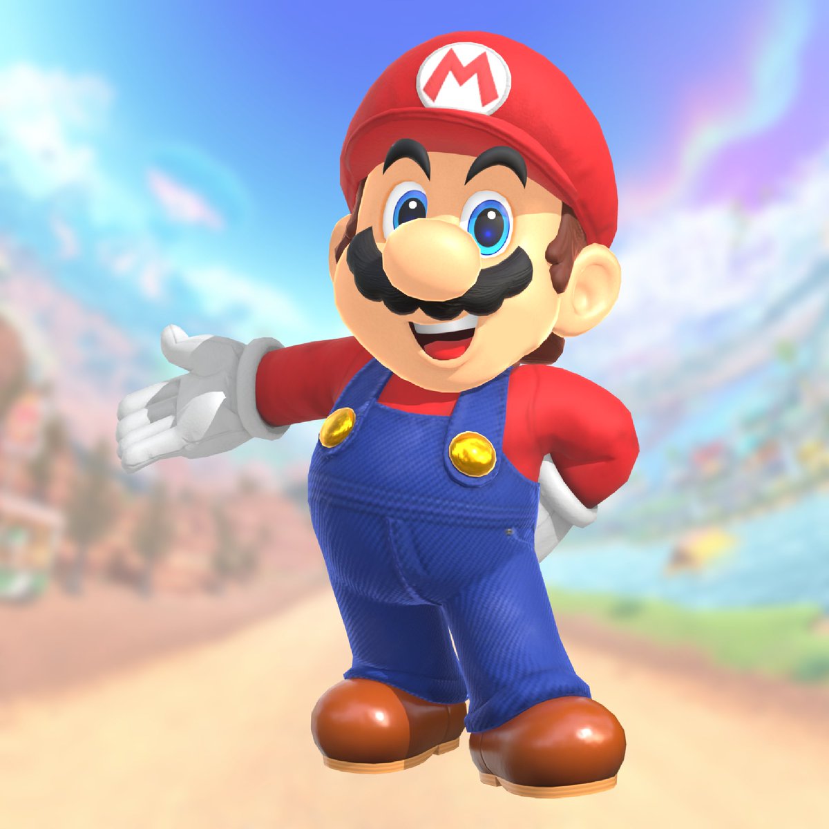 PacApproved's tweet photo. That Mario guy is very super... https://t.co/jhWXBShPJA