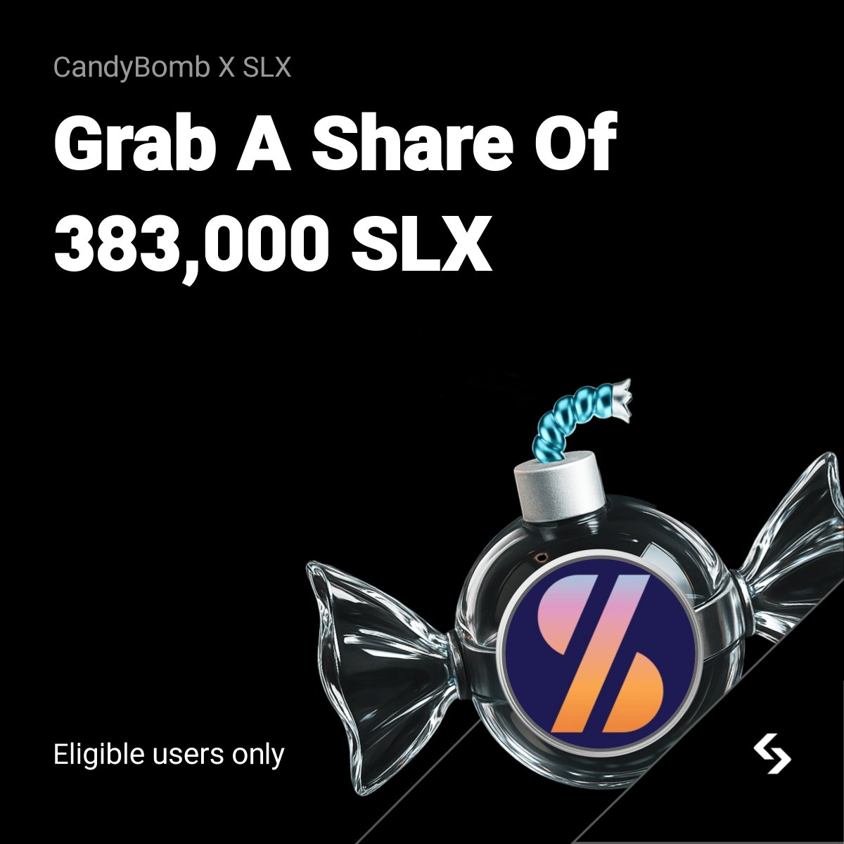 Cafebit_org's tweet photo. 🔥CandyBomb x SLX: Giao dịch để chia sẻ 383.000 SLX⭐️

Bitget CandyBomb: Dành riêng cho người dùng đủ điều kiện — Giao dịch để chia sẻ 383.000 SLX!🤑

⏰Thời gian: 12:00 ngày 1 tháng 6 năm 2026 – 12:00 ngày 6 tháng 6 năm 2026 (UTC) https://t.co/Jrv1R93QIf