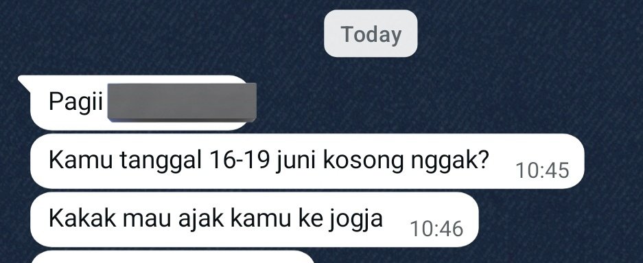 jeonappa's tweet photo. h+seminggu ticketing, ini gw ke jogja dalam keadaan kantong kering kh😭 bismillah Allah Maha Kaya😭 pasti ada lagi rezekinya😭 https://t.co/fUcizOaX7K