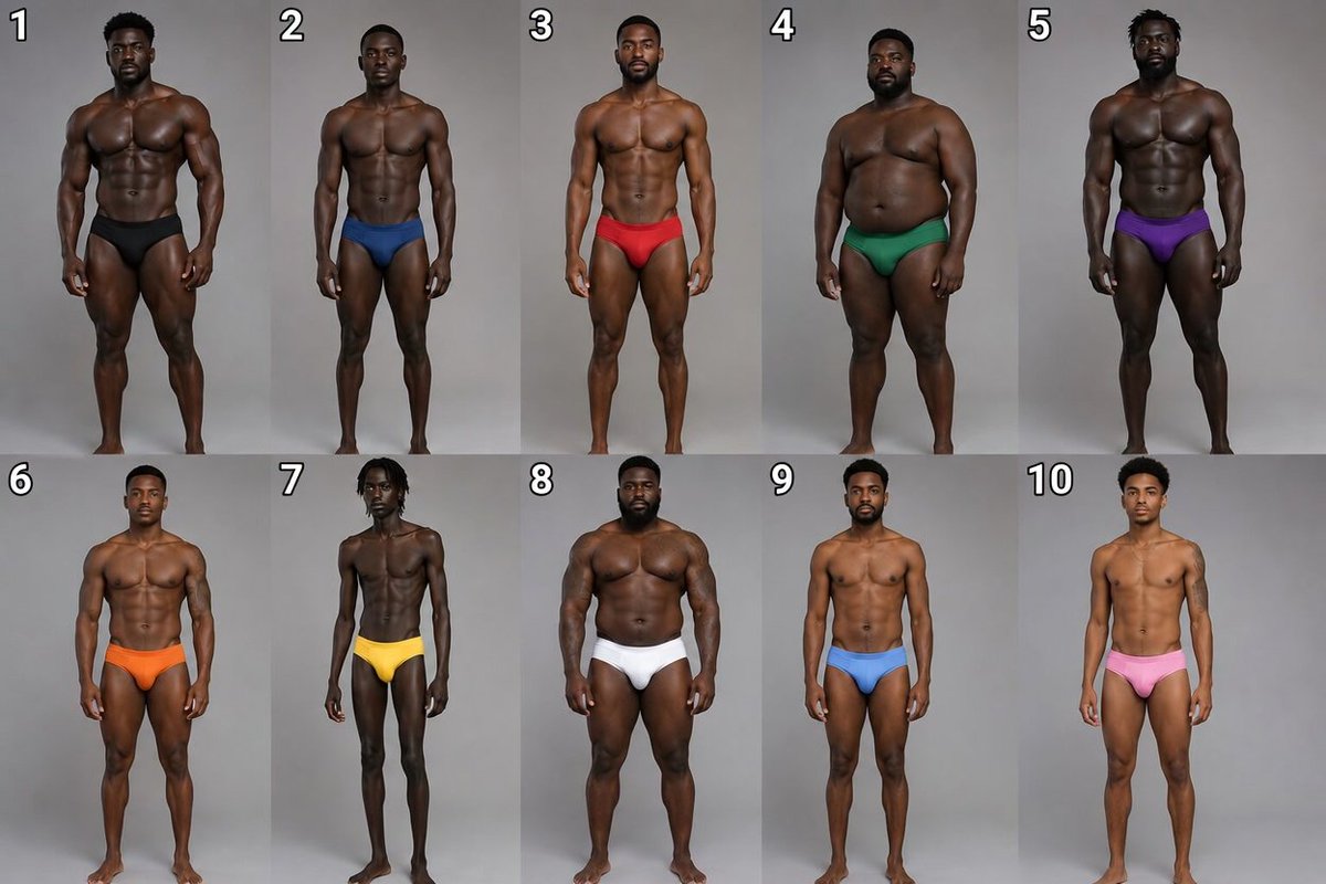 Kxngstn_'s tweet photo. which one is your most preferred body type? https://t.co/nIecRpYNPT