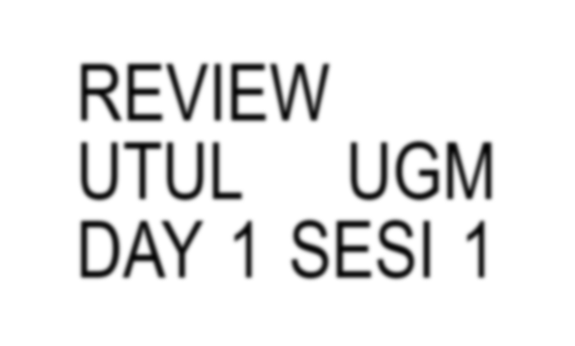 studytwtfess's tweet photo. Review utul ugm day 1 sesi 1

👇rep ya https://t.co/DNtv7NVdI3
