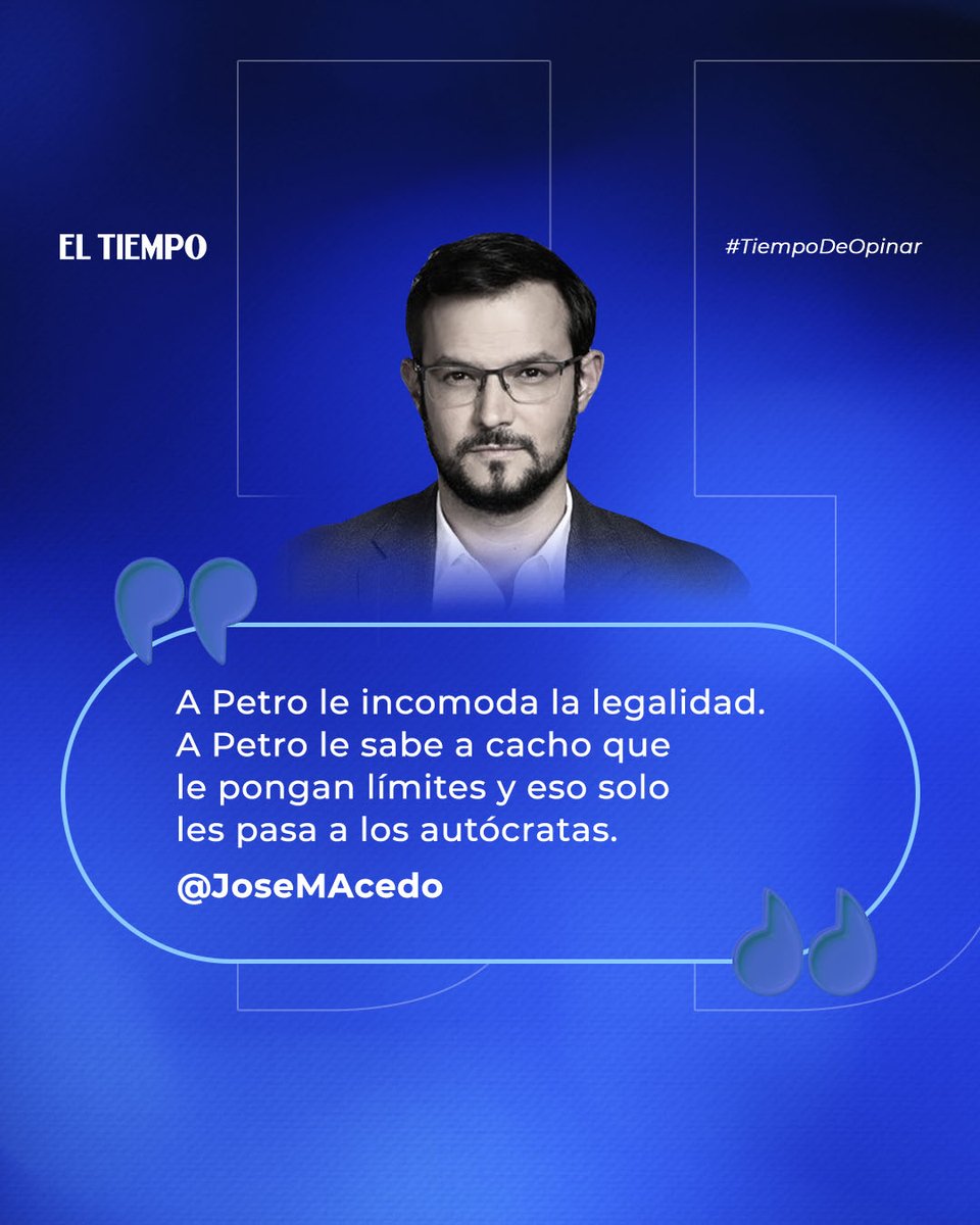 EL TIEMPO tweet media
