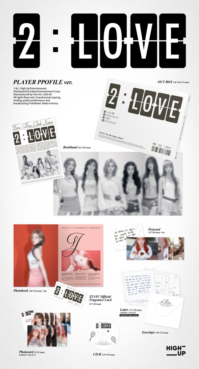 STAYCYISA's tweet photo. Before we stepped into the next timetable, here I bring a preview of STAYC’s 6th Single Album: Court Zine, Player Profile and PLVE. Each version has different benefits obviously. So, please pick carefully before you check out your favorite album, swiths! ♥︎ https://t.co/8E2tEIJHK6