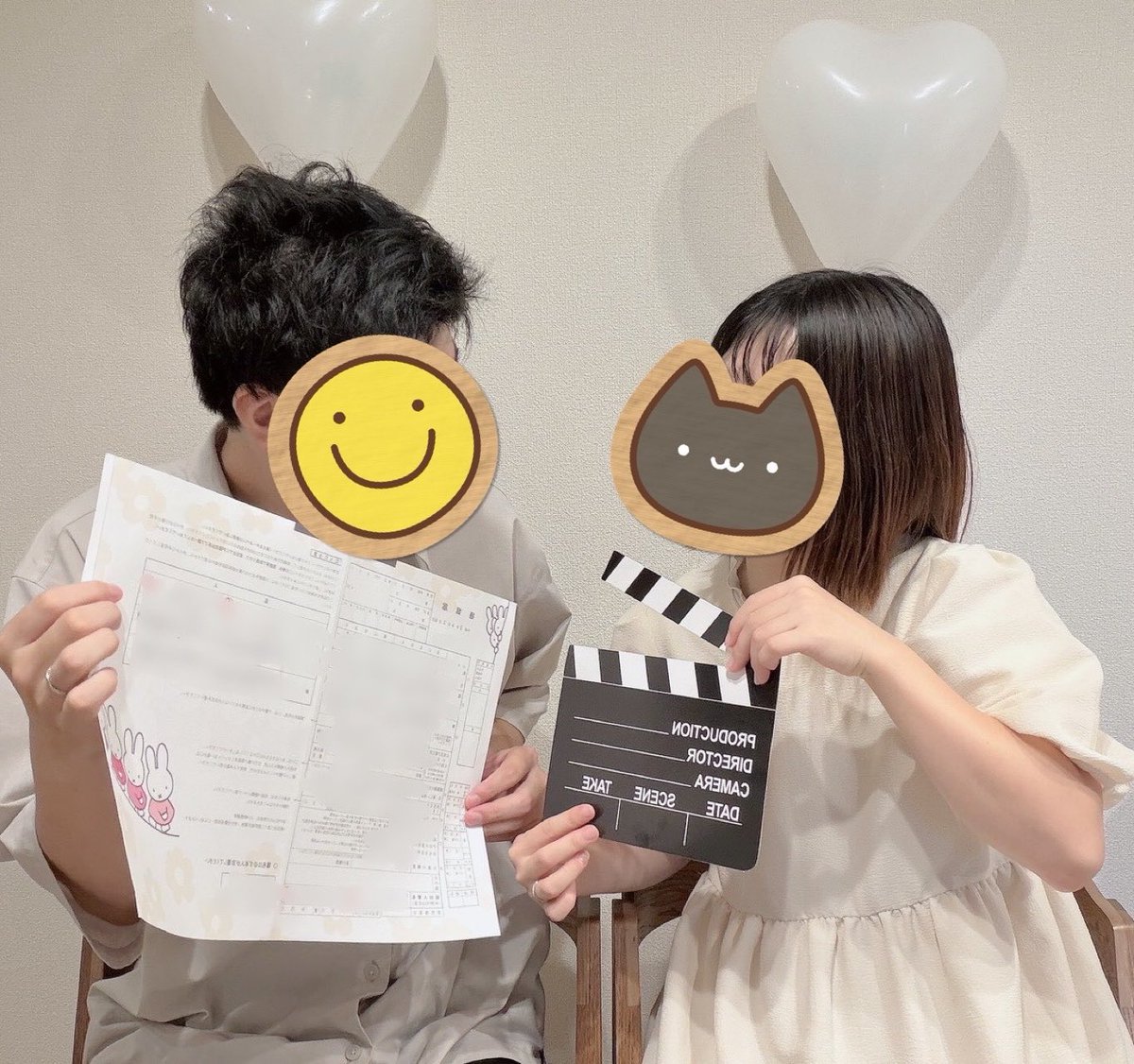 JinJin_Yattenna's tweet photo. 本日 6月2日
3年記念日に結婚しました💍

本当に素敵な人と出会えたことに感謝✨️
今後も変わらず2人で仲良く、楽しく過ごしていきます🔥

これからもよろしくお願いします😊 https://t.co/qyTx83vjZ5