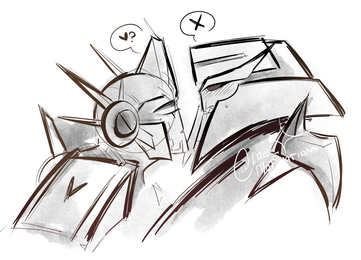 lowmotivationn's tweet photo. shy #transformers #megop #happypridemonthbtw https://t.co/3BheJ53m1c