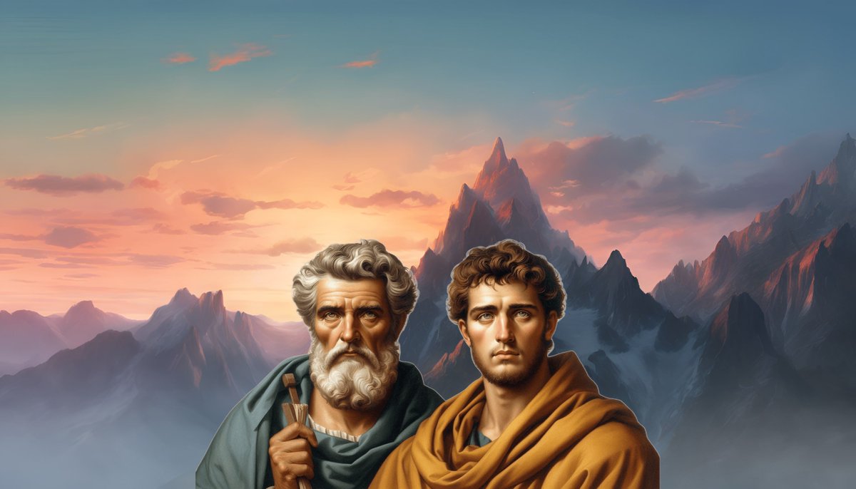 prayerplanapp's tweet photo. Sts. Marcellinus and Peter - June 02

Sts. Marcellinus and Peter were early Christian martyrs who lived in the 3rd century AD. According to tradition, they...

Read more in the app: https://t.co/yoOt5x2nyk 

#saintoftheday #prayer #stsmarcellinusandpeter #catholic https://t.co/bHsXGdNAwu