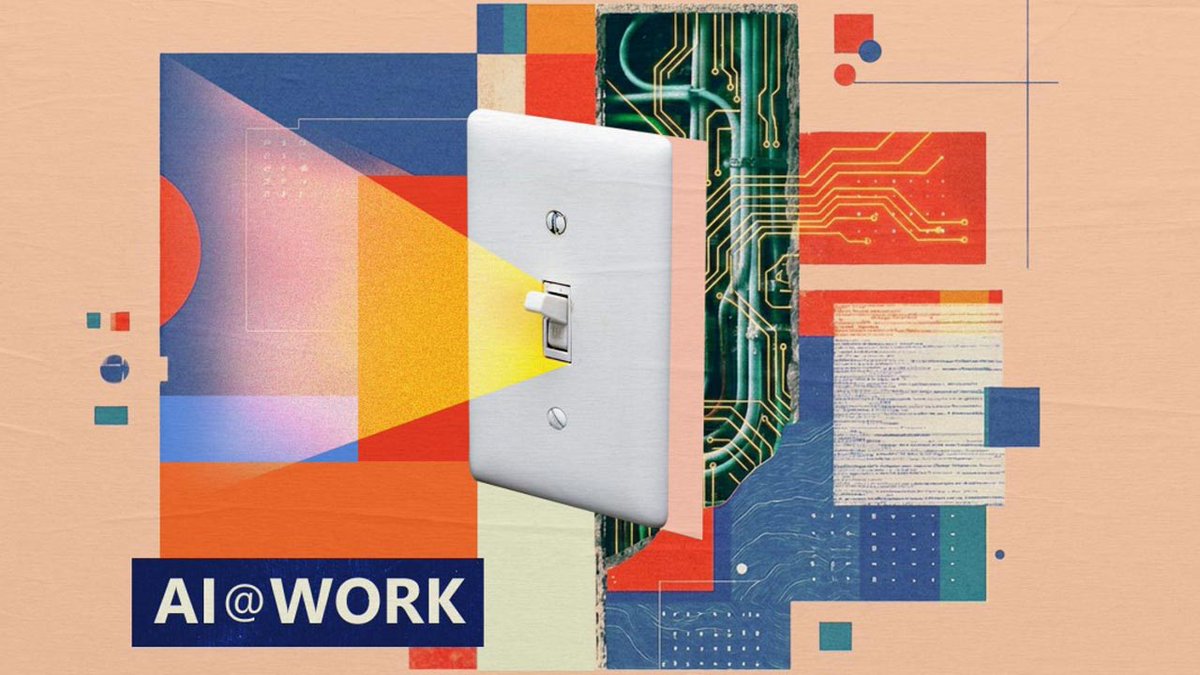 akfash's tweet photo. Too many AI pilots stall because workflows weren’t built for scale. The real key is redesigning work, so AI becomes invisible, driving value where it matters. We’re seeing this shift take shape: https://t.co/895lr550CM https://t.co/PEGuPWJx9D