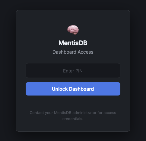 mentisdb's tweet photo. TIP: Make sure to activate PIN protected access to your MentisDB dashboard when running MentisDB in the cloud https://t.co/klwSK0vyFx