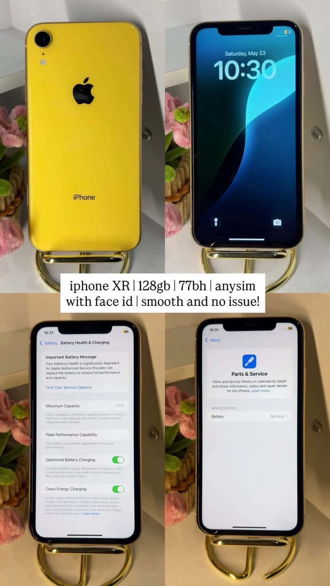 1269rr's tweet photo. @ksgszn Hello po! Baka you're interested po for 8k >< with case and charger po https://t.co/gDKNAcCmvV
