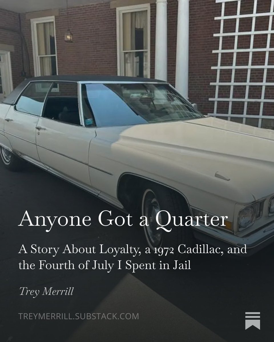 TreyMerrill's tweet photo. Every road story has to start somewhere. This one started badly.

Some lessons take 50 years to understand.

https://t.co/tyizto0LNb

#BatonRouge #Storytelling https://t.co/7r5NuDzkbT