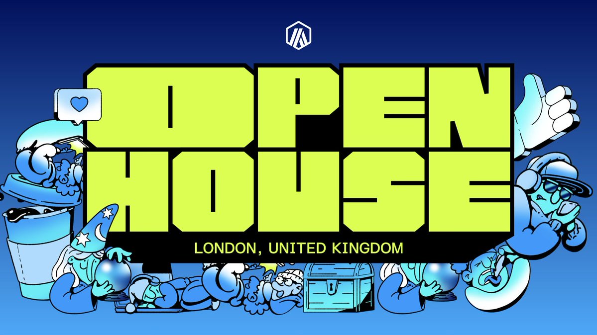 AngelHack's tweet photo. We're excited to support @arbitrum Open House in London! 💙

An in-person Founder House for high-conviction teams building on Arbitrum.

🏆 $300K in prizes & grants
📍 London | July 10–12, 2026
🤝 Direct access to Arbitrum Foundation & ecosystem mentors

Only 100 spots — apply now 👇
https://t.co/3DyXycIuuW