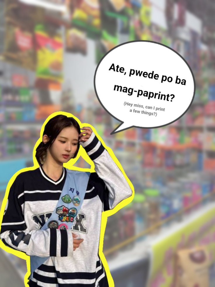 MIXX3DWynn's tweet photo. #tripleS but they're Filipino pt. 3 (1/2)

Una kong inatupag nong nawala na lagnat ko ahahahahahaha https://t.co/RExLJE3MiQ