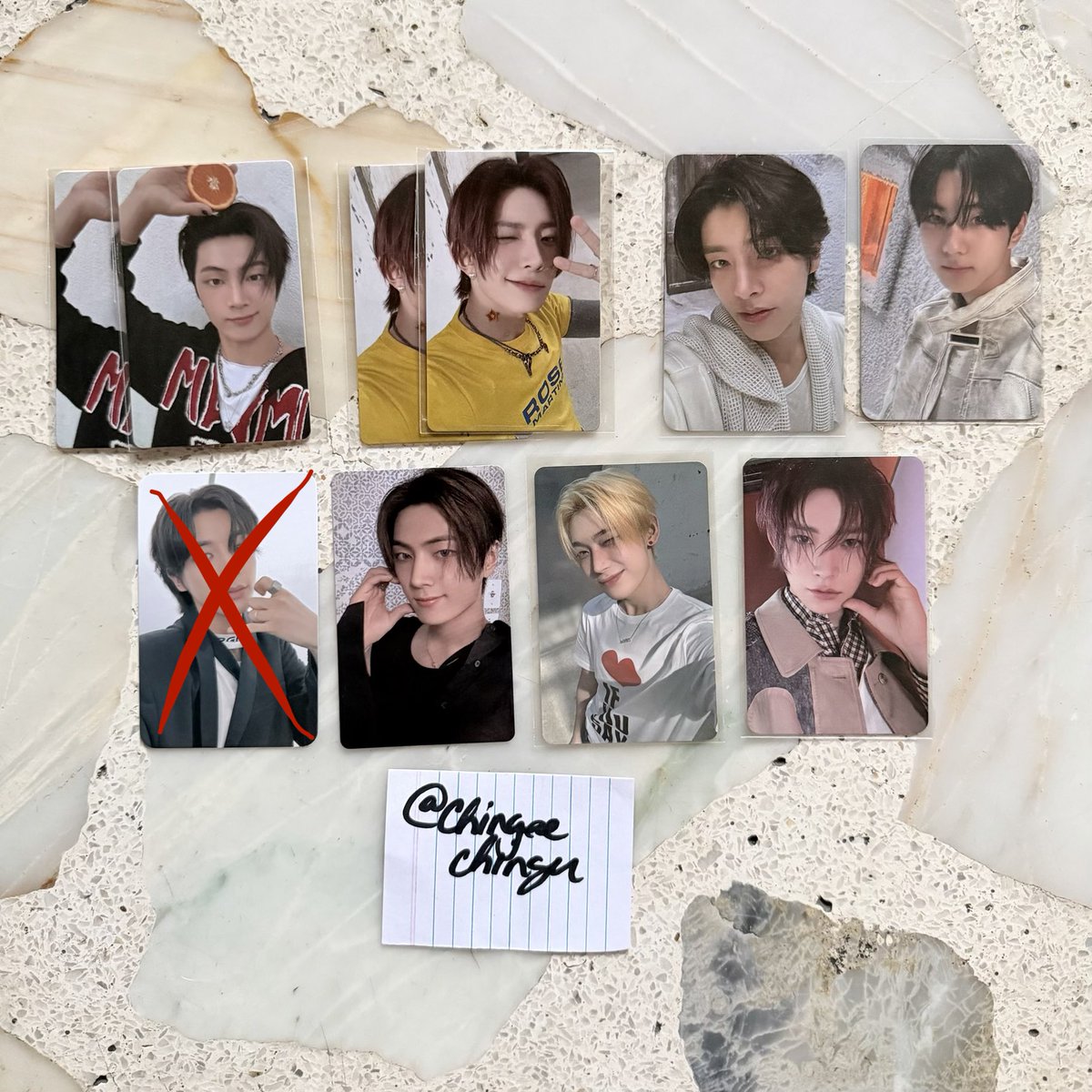 chingeechingu's tweet photo. WTS LFB PH

ENHYPEN ROMANCE: UNTOLD DAYDREAM POB PHOTOCARD
 
CLEARANCE SALE
PHP 350 EACH

kakaotalk kkt gs25 comeback live YouTube weverse lucky draw oliveyoung

All onhand, payo
MOD: sco/ ggx/ sdd from cainta

🏷️ heeseung jungwon ni-ki sunoo jay jake sunghoon ld https://t.co/kcAAfzgfKa