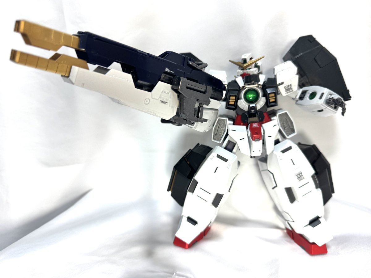saetche's tweet photo. MG ガンダムヴァーチェ
#ガンプラ
#ダブルオー https://t.co/i2vig9PsiD