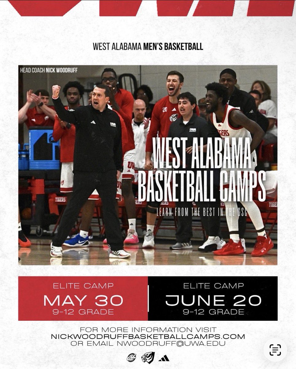 coryjohnsonjr's tweet photo. Thankful to Coach Justin and the West Alabama staff for the camp invite and opportunity. Blessed for every chance to compete and get better. More work to do 🙏🏽🏀 https://t.co/ZmpH8F8xcn