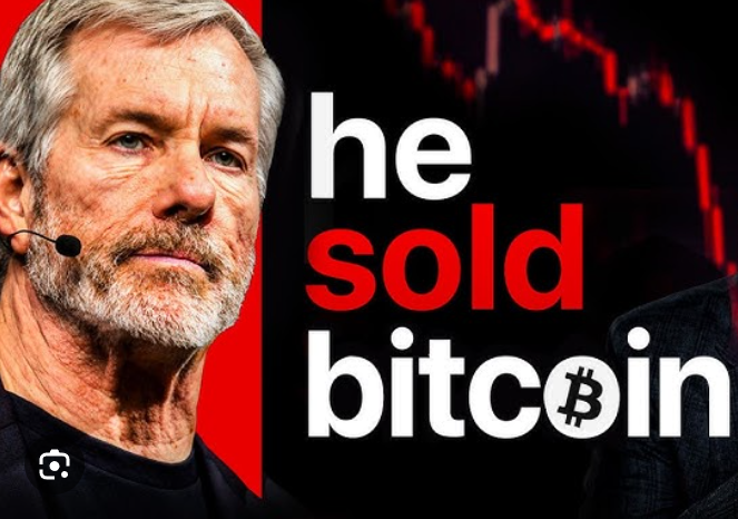 yourfriendSOMMI's tweet photo. ❤️💛💚💙 

🏳️ Michael Saylor BUYS 20,000 Bitcoin — Price doesn't move

🔻 Michael Saylor SELLS just 32 Bitcoin — price immediately drops -4% https://t.co/CiMW5QGKya