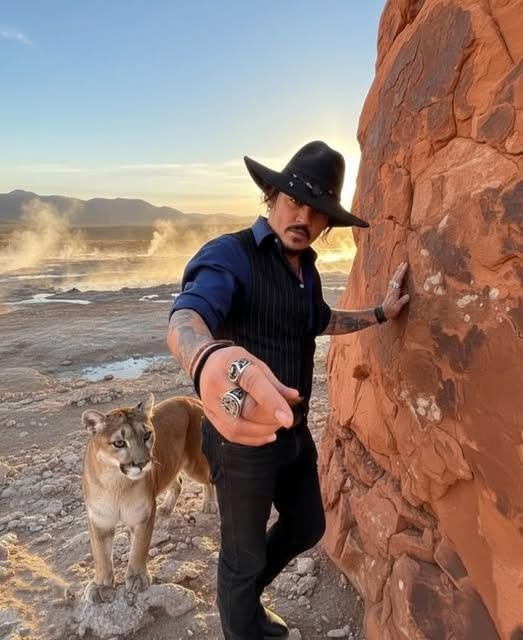 Johnny Depp tweet media